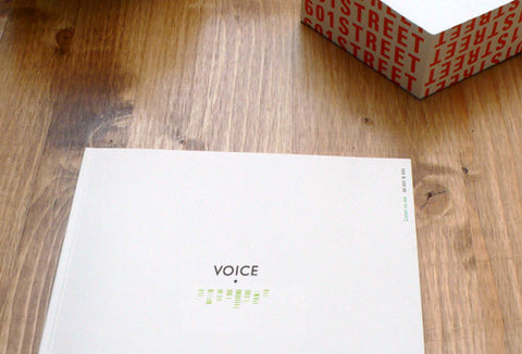 Notebook 601 - Voice - Olive