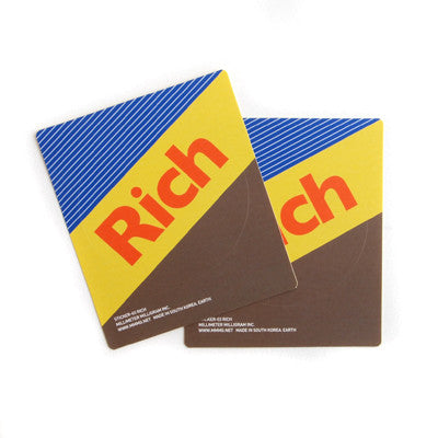 Sticker MMMG 03 - Rich