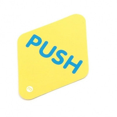 Sticker MMMG - Push