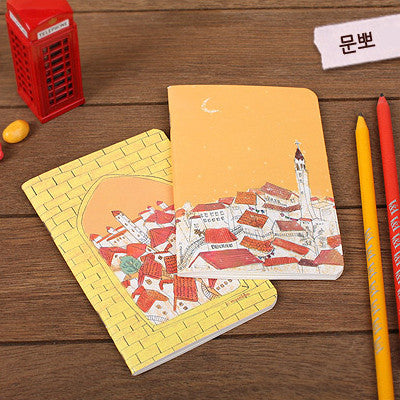 Mini Notebook Set - Lovely - Moonbbo 01