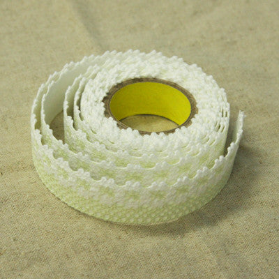 Lace Adhesive Roll Tape - Light Green 15