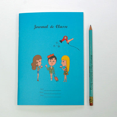 Notebook - Journal de Classe - Aurore