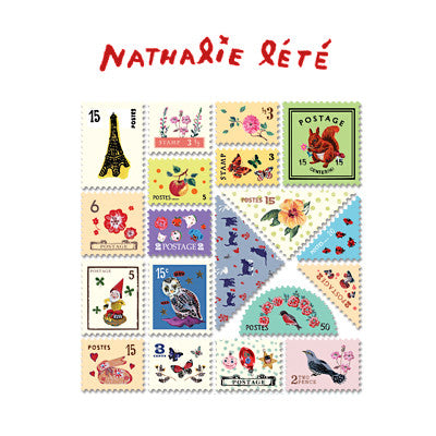 Stamp Sticker Set V.3 - Nathalie Lété - NL1927
