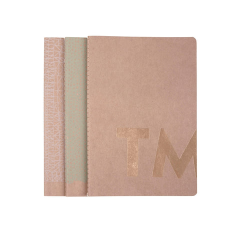 Notebooks Small Tinne+Mia (set 3)