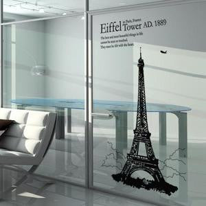 Wall Deco Vinyl - Eiffel Tower