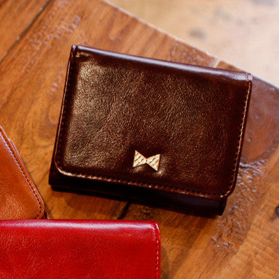 Handy Wallet New Square - Choco