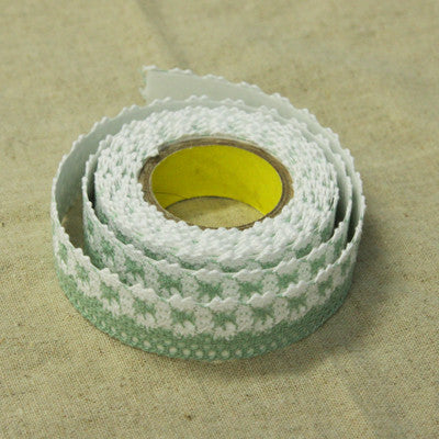 Lace Adhesive Roll Tape - Green 13