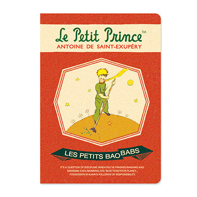 Message Card - The Little Prince - Vintage Galore - Baobab Seed - LP8162