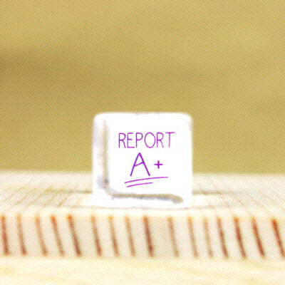 Glass Stamp - 149 - Report