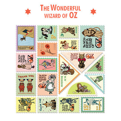 Stamp Sticker Set V.4 - The Wizard of Oz - B Type 01 - OZ4511